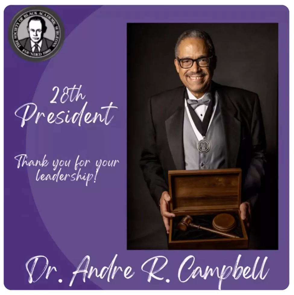 Dr. Andre Campbell! What a phenomenal year of transformation, leadership, and growth