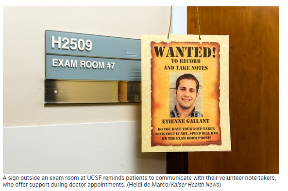 Letting Patients Call The Shots - Wanted